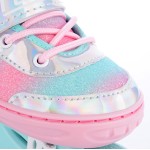Rolkowrotki regulowane FunActiv Twixer Girl