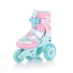 Rolkowrotki regulowane FunActiv Twixer Girl