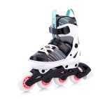 Łyżwy/Rolki regulowane TEMPISH Systent Girl Duo