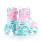 Rolkowrotki regulowane FunActiv Twixer Girl