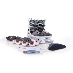 Łyżwy/Rolki regulowane TEMPISH Systent Girl Duo