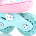 Rolkowrotki regulowane FunActiv Twixer Girl