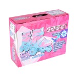 Rolkowrotki regulowane FunActiv Twixer Girl