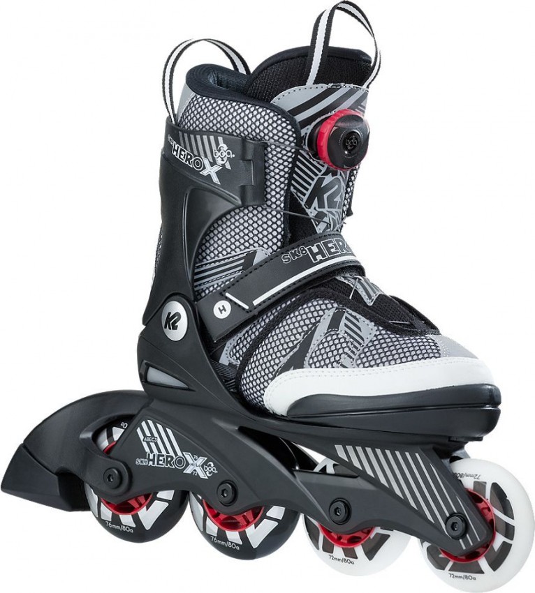 K2 Hero X Boa Adjustable Skates | Adjustable / For Kids | Skate Shop ...