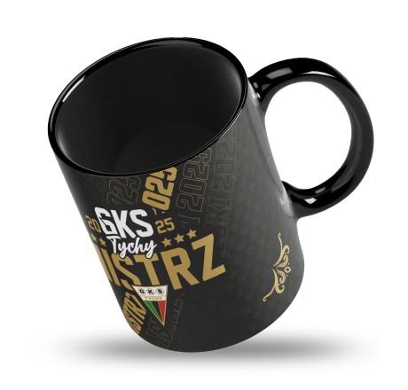 GKS Tychy Polish Champions 2025 mug and coaster set