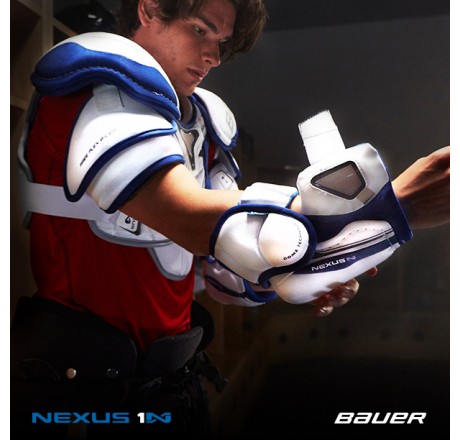 Nałokietniki hokejowe Bauer Nexus 1N Jr