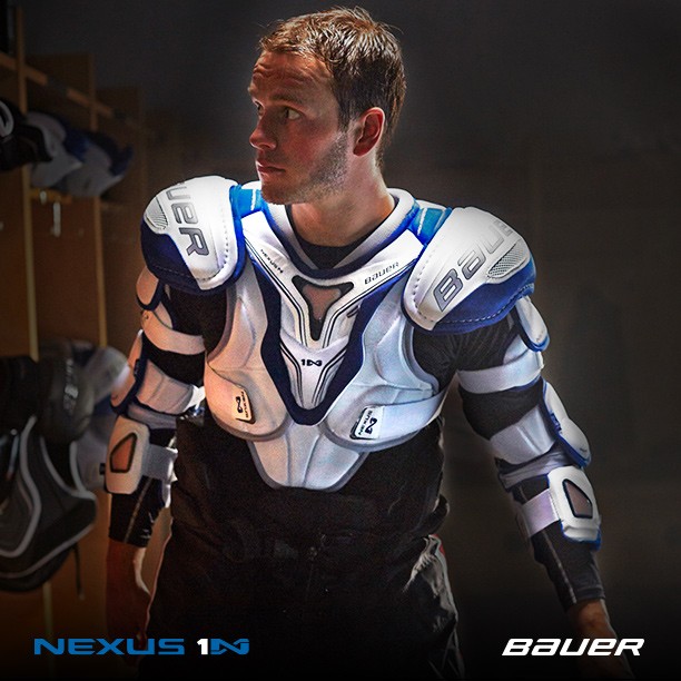 Bauer Nexus 1N Sr. Shoulder Pads Shoulder Pads Hockey shop Sportrebel