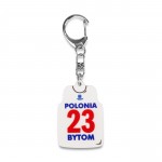 Polonia Bytom basketball shirt keyring