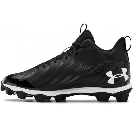 men's ua spotlight franchise rm wide football cleats