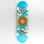 Nervous Sun Logo Skateboard