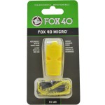 Gwizdek FOX40 Micro Safety ze sznurkiem