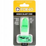 Gwizdek FOX40 Sonik Blast CMG ze sznurkiem