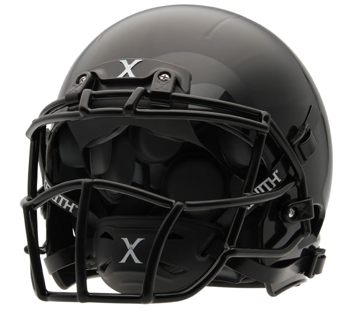 Xenith X2E football helmet, Helmet