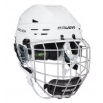 Bauer Re-Akt 85 combo hockey helmet