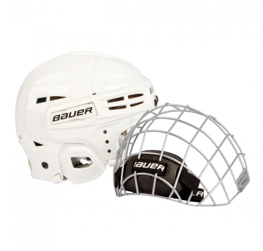 Bauer Prodigy Youth helmet + truss Helmets Combo Hockey shop Sportrebel