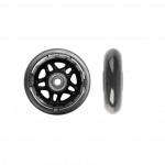 Wheels with Rollerblade 82A + SG7 bearings
