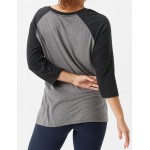 Koszulka Bauer Raglan 3/4 Wmn