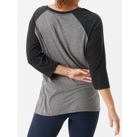 Koszulka Bauer Raglan 3/4 Wmn