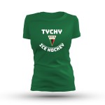 GKS Tychy Ice Hockey Womens Short-Sleeve T-Shirt