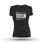 KHT Torun Shadow Woman short sleeve T-shirt
