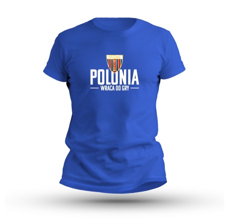 Polonia Bytom 'Returns to the Game' T-shirt