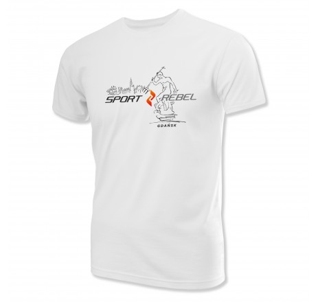 Koszulka krótki rękaw Sportrebel Gdańsk Men