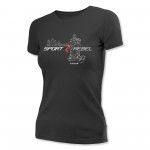 Sportrebel Toruń short sleeve T-shirt Wmn