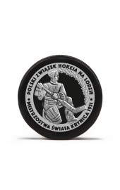 The PUK Custom Premium ice hockey puck