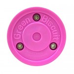 Green Biscuit in-line hockey puck