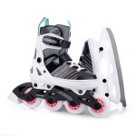 Łyżwy/Rolki regulowane TEMPISH Systent Girl Duo