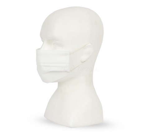 Protective masks 10 pcs White