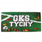 GKS Tychy beach towel