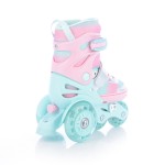 Rolkowrotki regulowane FunActiv Twixer Girl