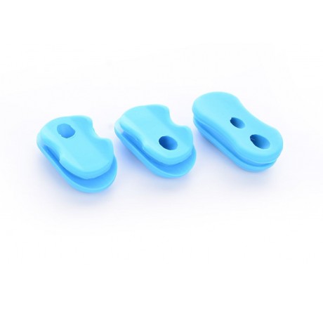 Silicone cable covers for the URBIS U5 scooter
