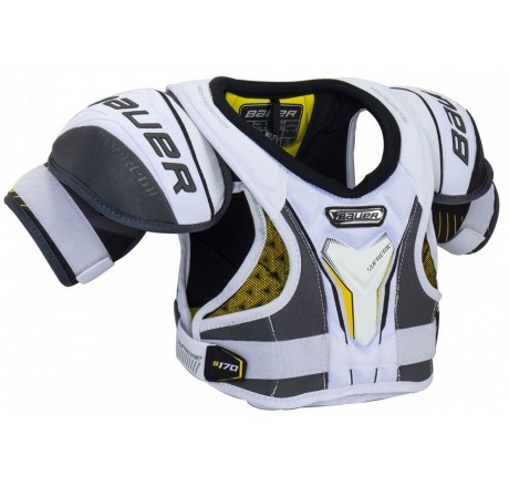 Inline Hockey Chest Shoulder Pads Protectors Adult Ch Bauer Supreme S170 Ice 
