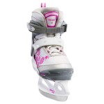 Łyżwy regulowane BladeRunner Micro Ice W