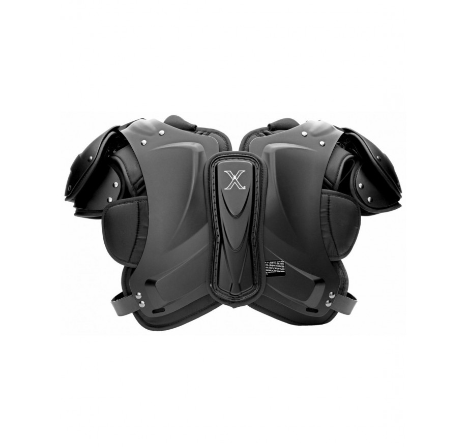Xenith Pro Adult All Purpose Shoulder Pads, Black / M