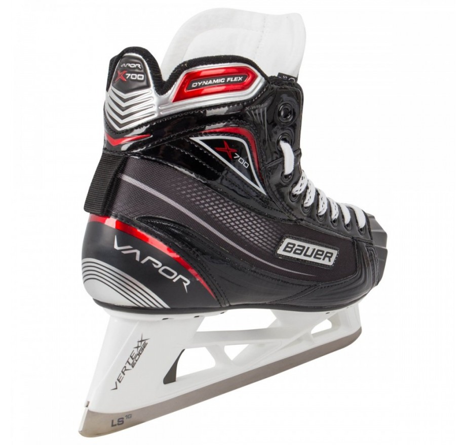 Bauer Vapor X700 Sr Goal Skate | Goalie Equipment Outlet | Hockey 