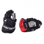 A set of Bauer Lil Sport Youth protectors