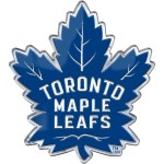 NHL Aluminum Team Logo Decal