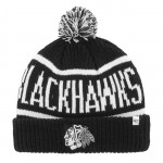'47 NHL Black Calgary winter hat