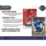 Karty Upper Deck z zawodnikami NHL Synergy 18/19