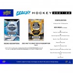 2021-22 Upper Deck MVP Hockey Hobby Box