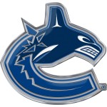 NHL Aluminum Team Logo Decal