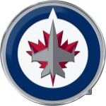 NHL Aluminum Team Logo Decal