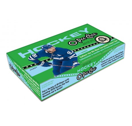 Karty z zawodnikami Upper Deck NHL O-Pee-Chee19/20