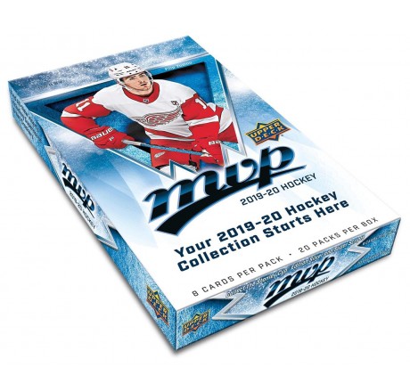 Karty z zawodnikami Upper Deck NHL MVP 19/20