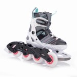 Łyżwy/Rolki regulowane TEMPISH Systent Girl Duo