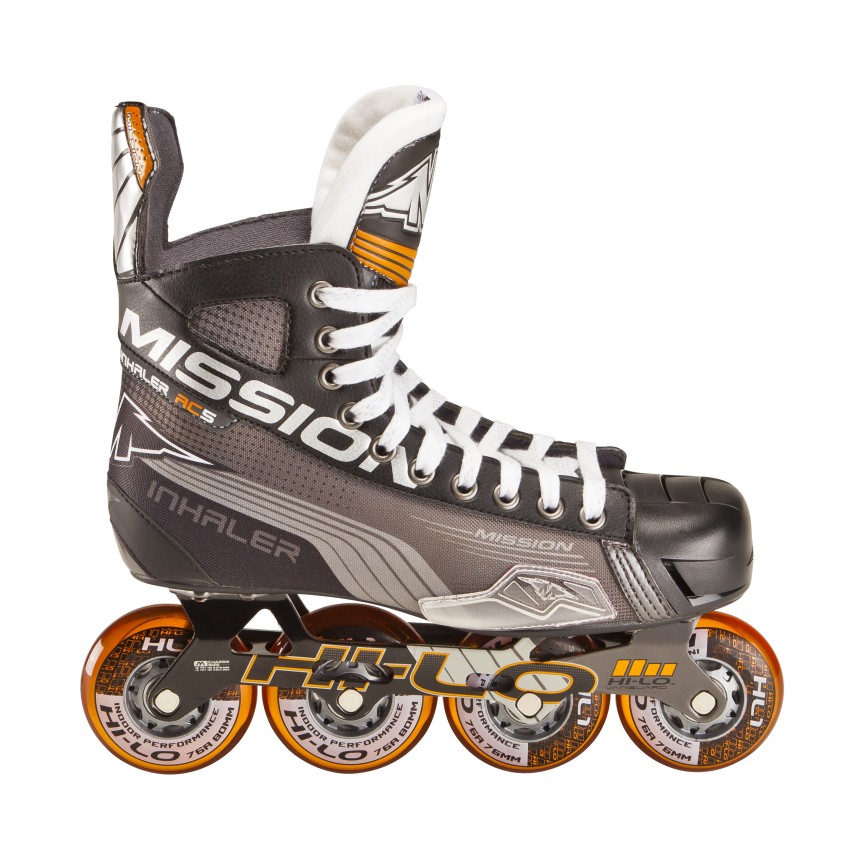 Mission Inhaler AC5 Inline Hockey Skates Sr Hockey InLine Skate