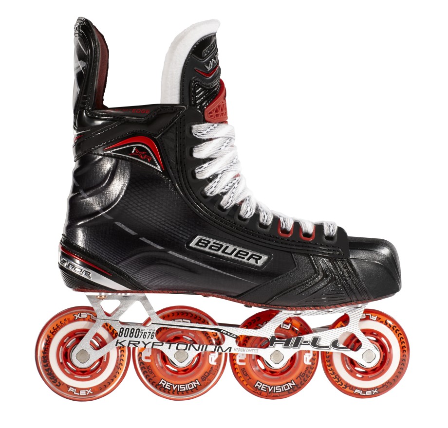 Bauer Vapor 1XR Roller Hockey Skates Sr 2017 Inline Hockey Skates